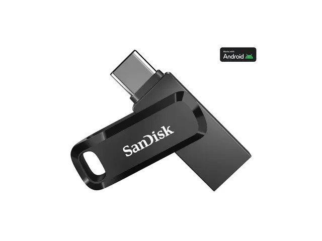 SanDisk Ultra Dual Drive Go - USB-flashstasjon 2 TB USB 3.2 Gen 1 ...