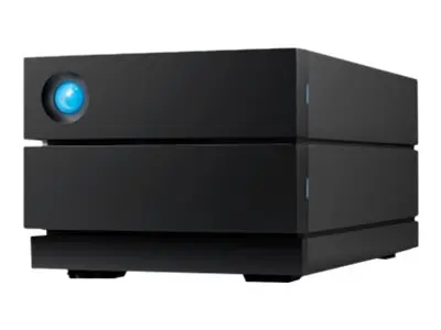 LaCie 2big RAID STHJ40000800 - Harddiskarray 40 TB 2 brønner (SATA...
