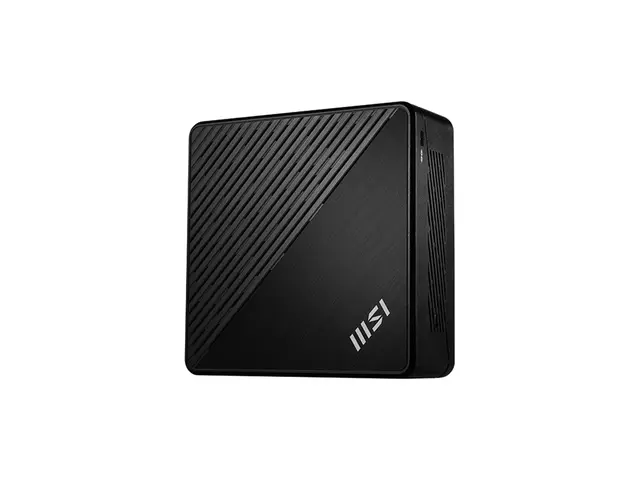 MSI Cubi N ADL 002BEU - mini-PC N-series N100 800 MHz 0 GB uten HDD