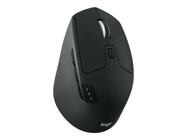 Logitech M720 Triathlon - Mus - høyrehendt - optisk - 7 knapper - ...