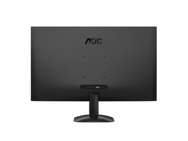 AOC Basic-line Q27B35S3 - LED-skjerm 27" - 2560 x 1440 QHD @ 120 Hz - IPS - 300 cd/m² - 1500:1 - 1 ms - HDMI, DisplayPort - høyttalere - svart 