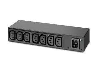 APC Basic Rack PDU AP6015A - strømfordelerenhet
