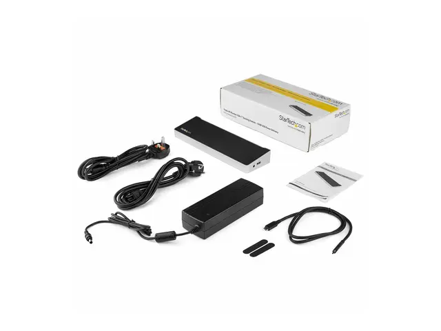 StarTech.com USB-C Dock, 4K Triple Monitor USB Type-C Docking Stat...