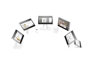 HP Engage One 10 - Kundeskjerm - 10.1&quot; - 1280 x 800 @ 60 Hz IPS - 500 cd/m&#178; - 800:1 - 25 ms - USB-C - keramisk hvit - for HP t640; EliteBook 745 G5, 830 G5, 830 G6, 840 G5; Engage One 14X, Pro; ZBook Studio G4