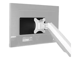 Neomounts THINCLIENT-01 - Monteringskomponent (holder) for tynnklient - svart - bak flatpanel