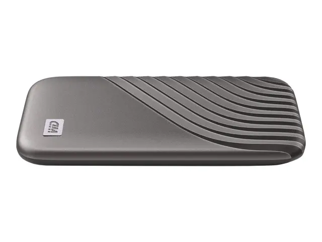 WD My Passport SSD WDBAGF0040BGY - kryptert 4 TB ekstern (bærbar) ...