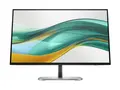 HP 524pf - Series 5 Pro - LED-skjerm - 24&quot; (23.8&quot; synlig) 1920 x 1080 Full HD (1080p) @ 100 Hz - IPS - 350 cd/m&#178; - 1500:1 - 5 ms - HDMI, DisplayPort - kullsort, s&#248;lv (stativ) - Smart Buy