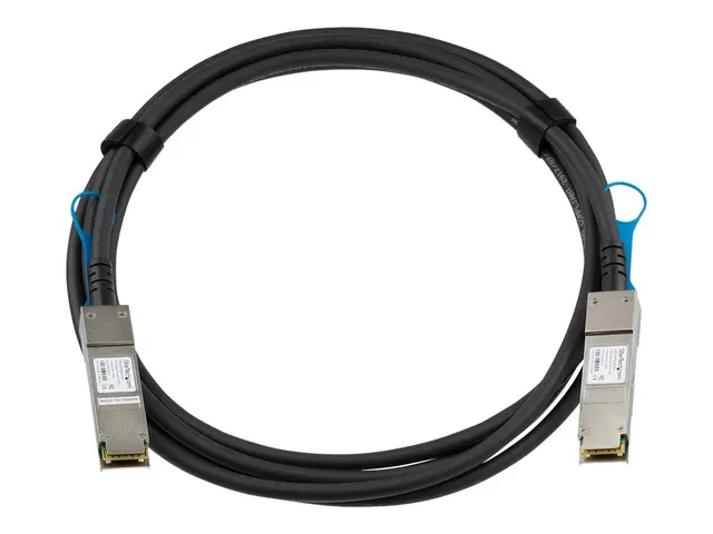 StarTech.com Juniper QFX-QSFP-DAC-3M Compatible 3m 40G QSFP+ to Di...