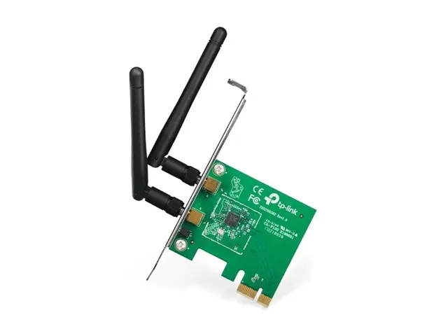 TP-Link TL-WN881ND - Nettverksadapter - PCIe 2.0 - 802.11b/g/n