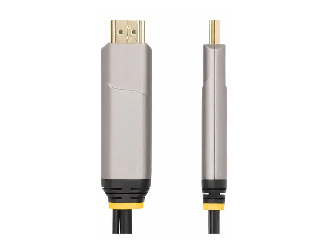 StarTech.com 30ft (9.15m) USB-C to HDMI 2.0 Active Optical Cable, ...