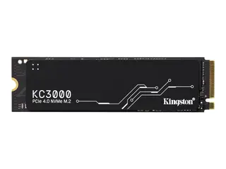 Kingston KC3000 - SSD - 4096 GB - intern M.2 2280 - PCIe 4.0 (NVMe) - for Intel Next Unit of Computing 12 Pro Kit - NUC12WSKi5