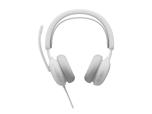 Logitech Zone Wired 2 for Business - Hodesett on-ear kablet aktiv ...