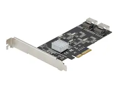 STARTECH.COM SATA PCIe controller 8 port - 6Gbit/s SATA PCIe interface card