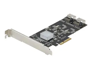 STARTECH.COM SATA PCIe controller 8 port - 6Gbit/s SATA PCIe interface card