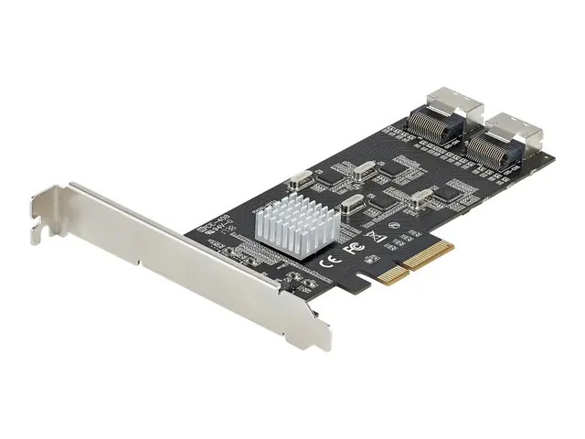 StarTech.com 8 Port SATA PCIe Card, PCI Express 6Gbps Expansion Ca...