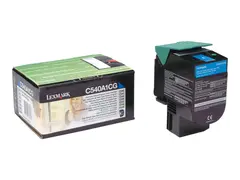 Lexmark - Cyan - original - tonerpatron LCCP, LRP for Lexmark C540, C543, C544, C546, X543, X544, X546, X548