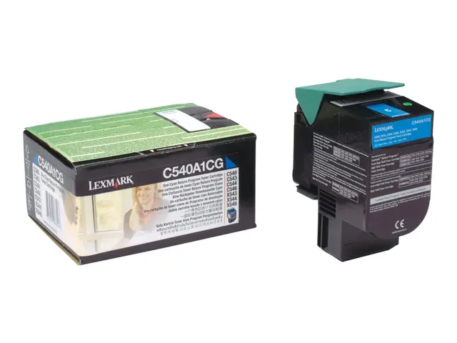 Lexmark - Cyan - original - tonerpatron LCCP, LRP - for Lexmark C5...