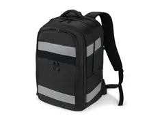 DICOTA Reflective - Ryggsekk - 32-38 liter polyester, termoplast-polyuretan (TPU) - svart