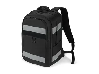 DICOTA Reflective - Ryggsekk - 32-38 liter polyester, termoplast-polyuretan (TPU) - svart