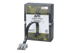 APC Replacement Battery Cartridge #32 - UPS-batteri 1 x batteri - blysyre - koksgrå - for P/N: 516-015, BN1050, BN1050-CN, BR1000TW, BR800-IN, BT1000, BT1000MC, BX800, BX900-CN