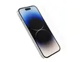 OtterBox Amplify Glass - Skjermbeskyttelse for mobiltelefon antimikrobiell, for skjermmaskin - glass - blank - for Apple iPhone 14 Pro