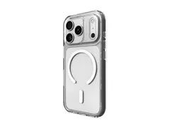 Zagg Crystal Palace Snap Lite - Beskyttende deksel for mobiltelefon MagSafe-samsvar - blank - for Apple iPhone 17 Pro Max, 18 Pro Max