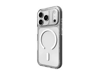 Zagg Crystal Palace Snap Lite - Beskyttende deksel for mobiltelefon MagSafe-samsvar - blank - for Apple iPhone 17 Pro Max, 18 Pro Max
