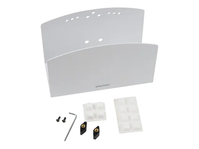 Ergotron Vertical Small CPU Holder - Monteringskomponent (CPU-hold...