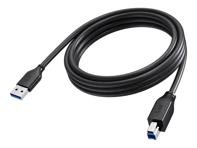 Vision - USB-kabel - USB-type A (hann) til USB Type B (hann) - USB...
