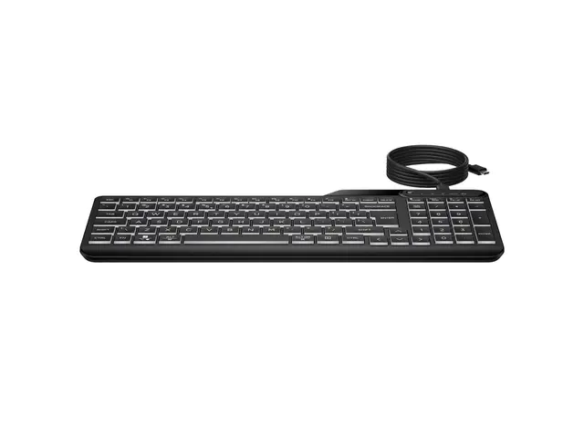 HP 405 - Tastatur muletienhet 65% compact bakbelysning USB QWERTY ...