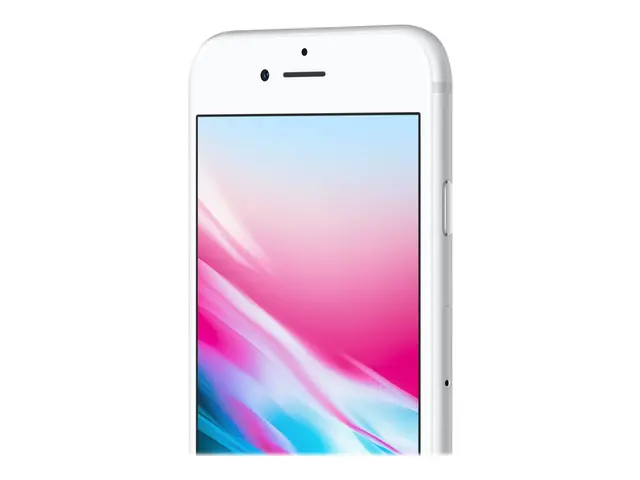 2nd-C iPhone 8 64GB Silver C-grade - Brukt 2 års garanti Grade C: ...