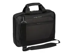 Targus CitySmart Slimline Topload Notebookb&#230;reveske - 12&quot; - 14&quot; - svart, gr&#229;