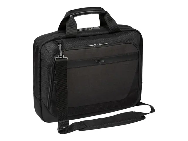 Targus CitySmart Slimline Topload - Notebookbæreveske 12" 14" svar...