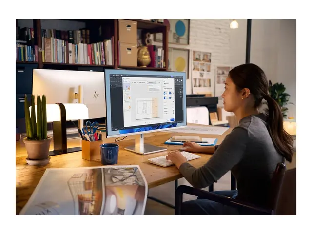 HP DesignJet T870 - 24" storformatsskriver farge ink-jet Rull A1 6...