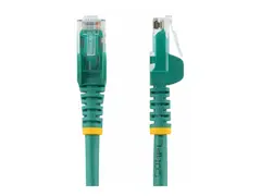 STARTECH 10M CAT 6 GREEN SNAGLESS GIGABIT ETHERNET PATCH CABLE
