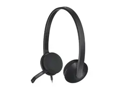 Logitech USB Headset H340 - Hodesett - on-ear kablet