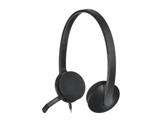 Logitech USB Headset H340 - Hodesett on-ear - kablet