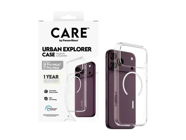 CARE by PanzerGlass Urban Explorer - Beskyttende deksel for mobilt...