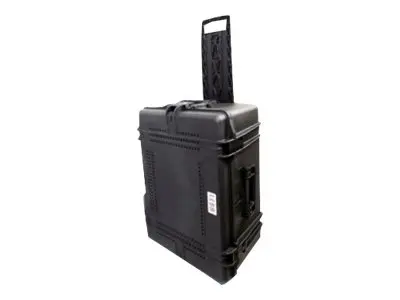 LEBA NoteCase - Lagringsboks - for 10 notebooker - låsbar - polypr...