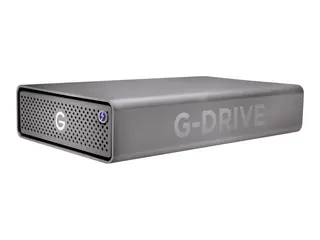 SanDisk Professional G-DRIVE PRO - Harddisk 4 TB - ekstern (stasjon&#230;r) - USB 3.2 Gen 1 / Thunderbolt 3 (USB-C kontakt) - 7200 rpm