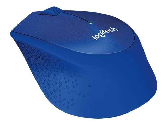 Logitech M330 SILENT PLUS - Mus - 3 knapper - trådløs - 2.4 GHz - ...