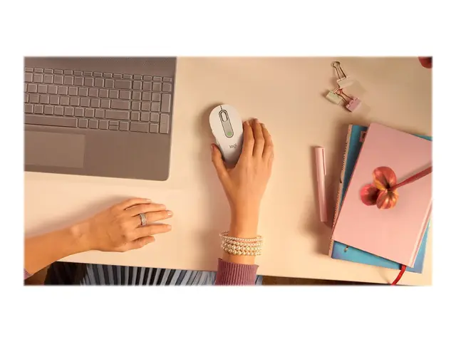 Logitech Signature M650 for Business - Mus trådløs 2.4 GHz, Blueto...