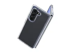 Cellular Line Impact Clear - Lommebok for mobiltelefon hard back - gummi - gjennomsiktig - for Samsung Galaxy Z Fold7