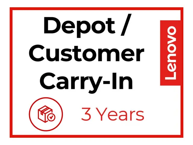 Lenovo Depot/Customer Carry-In Upgrade - Utvidet serviceavtale del...
