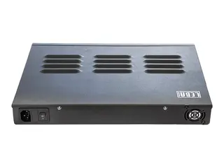 LEBA NoteCharge - Strømadapter - 80 watt per port 800 watt - PD 3.0 - 10 utgangskontakter (USB-C)