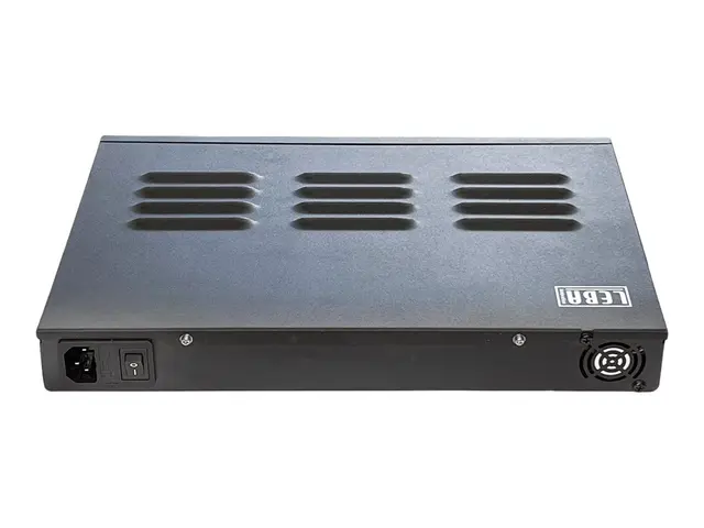 LEBA NoteCharge - Strømadapter 80 watt per port 800 PD 3.0 10 utga...