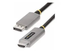 STARTECH.COM 6ft 2m DisplayPort to HDM Adapter Cable 8K 60Hz 4K 144Hz HDR10 DP
