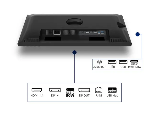Philips 24B2U3301D - LED-skjerm 24" 1920 x 1200 WUXGA @ 100 Hz IPS...