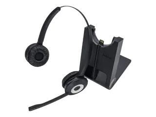 Jabra PRO 920 Duo - Hodesett - on-ear konvertibel - DECT - tr&#229;dl&#248;s