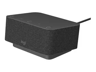 Logitech Logi Dock for UC - Dokkingstasjon USB-C - HDMI, DP - Bluetooth